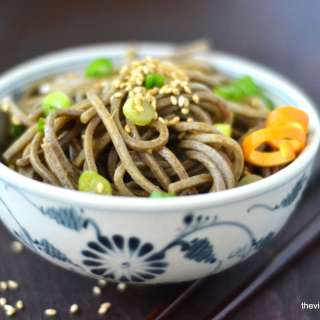 Spicy Mandarin Soba Noodles
