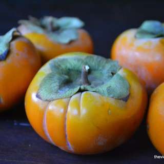 Persimmon Rum Punch