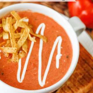 Fire Roasted Tomato Soup
