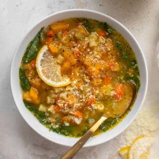 Easy Vegetable Noodle Soup