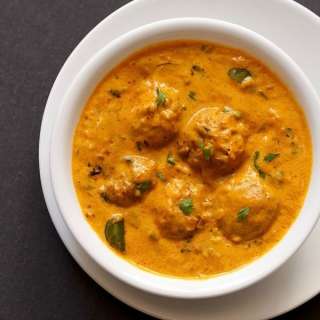 Mushroom Tikka Masala