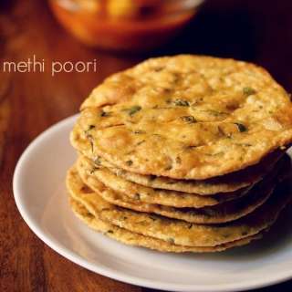 Methi Puri