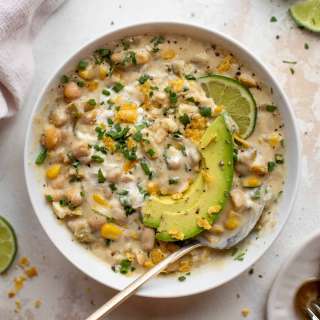 White Chickpea Chili