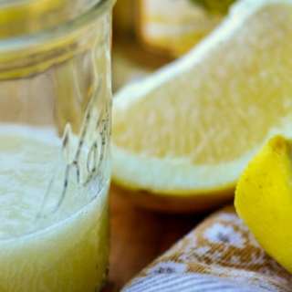 White Grapefruit Vinegar