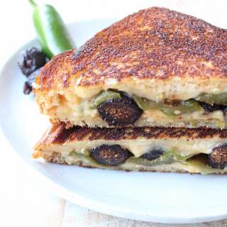Fig and Jalapeno Grilled Cheese
