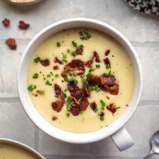 Cauliflower Potato Soup