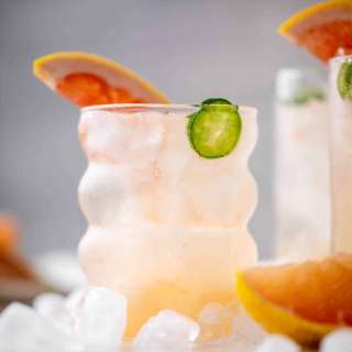 Spicy Grapefruit Tequila Soda