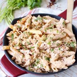 Mexican Chicken Cheesy Penne