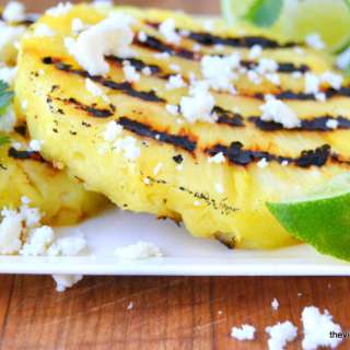 Grilled Pineapple Salad