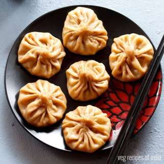 Wheat Momos | Atta Momos (Healthy)
