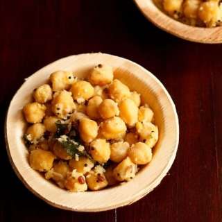 Sundal Recipe | Channa Sundal | Chickpea Sundal