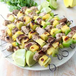 Jerk Chicken Kabobs