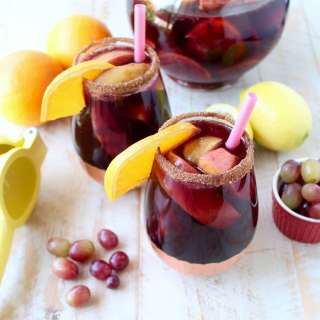 Grilled Fruit Sangria