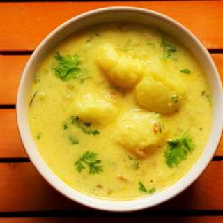 Dahi Aloo Recipe | Dahi Wale Aloo