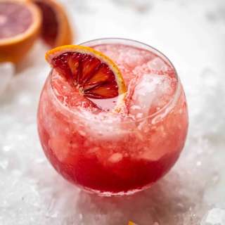 Blood Orange Aperol Spritz