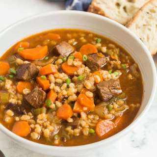 Beef Barley Soup