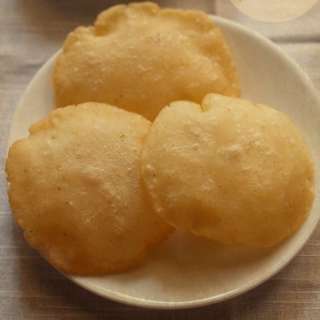 Rice Puri | Rice Vada