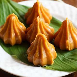 Mawa Modak | Khoya Modak