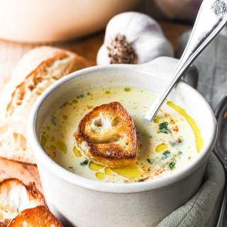 French Garlic Soup