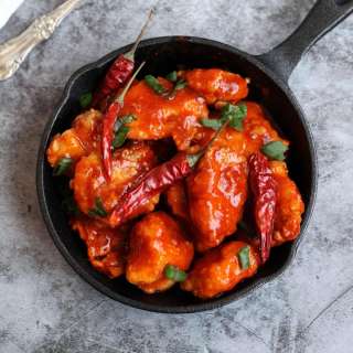 Poulet Szechuan