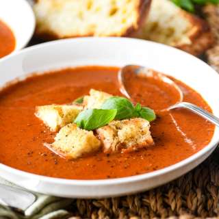 Fire Roasted Tomato Soup