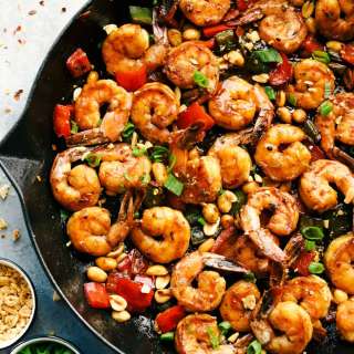 Amazing Kung Pao Shrimp