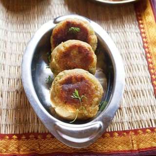 Sweet Potato Cutlet | Indian Sweet Potato Patties