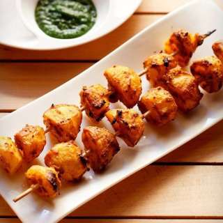 Tandoori Aloo | Aloo Tikka