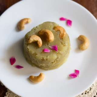 Sweet Potato Halwa (Shakarkandi ka Halwa)