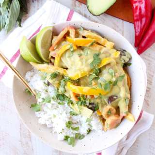 Thai Green Avocado Curry