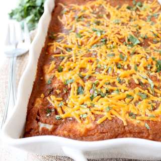 Pumpkin Enchiladas