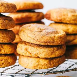 Pumpkin Snickerdoodles