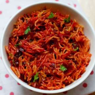 Beetroot Rice | Beetroot Pulao