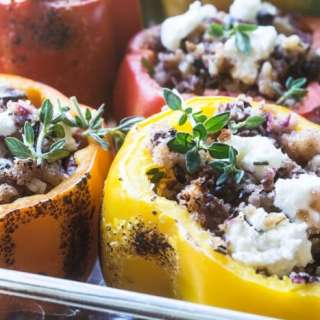 Mediterranean Stuffed Peppers