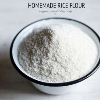 How To Make Rice Flour | Rice Flour Recipe