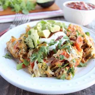 Slow Cooker Mexican Egg Casserole