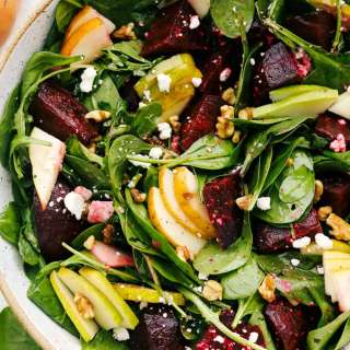 Pear and Beet Salad
