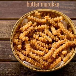 Butter Murukku | Butter Chakli