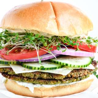 Falafel Burgers