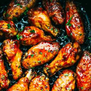 Crispy Air Fryer Chicken Wings