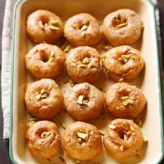 Balushahi Recipe | Badusha Sweet