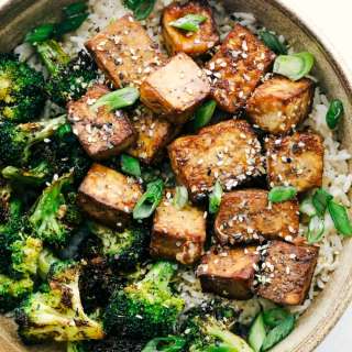 Air Fryer Tofu