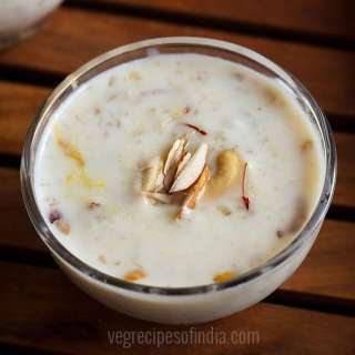 Oats Kheer | Oats Payasam