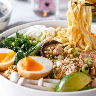 Pork Teriyaki Ramen