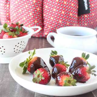 Slow Cooked Chocolate Dip