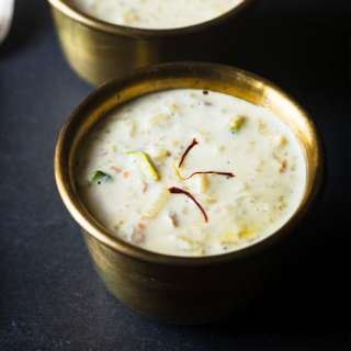 Kheer Recipe (Indian Rice Kheer)