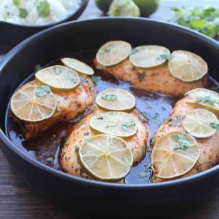 Sriracha Lime Chicken