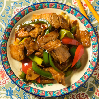 Porc Cuit Deux Fois (Twice-Cooked Pork)