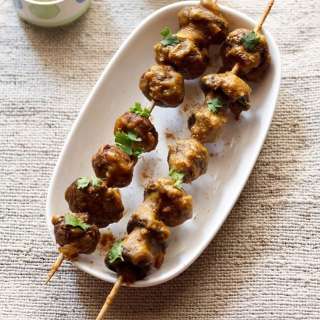 Mushroom Tikka Recipe