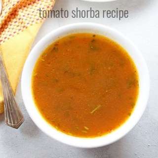 Tomato Shorba Recipe | Tomato Dhaniya Shorba